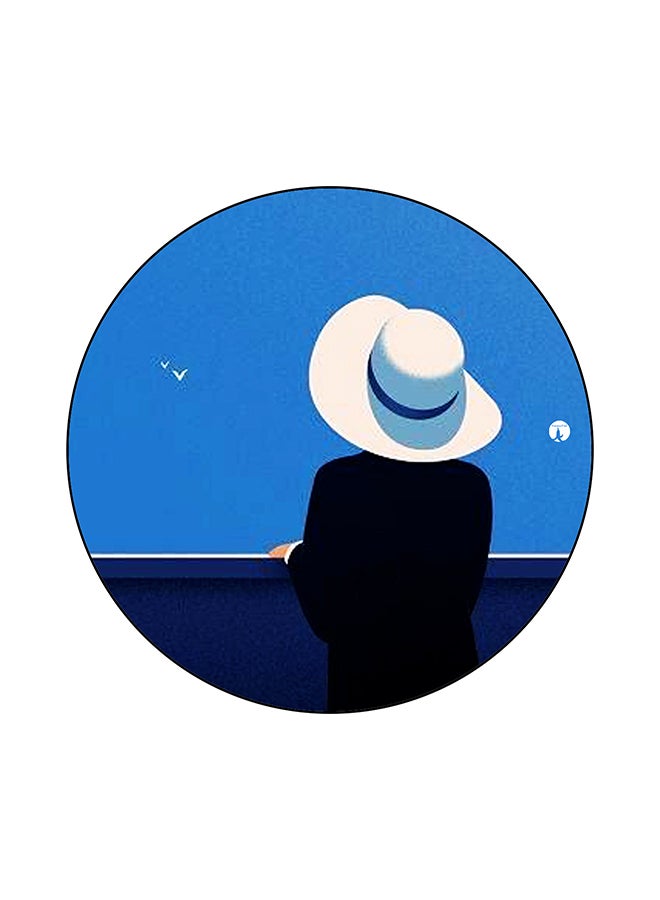 BP Printed Mouse Pad Multicolour