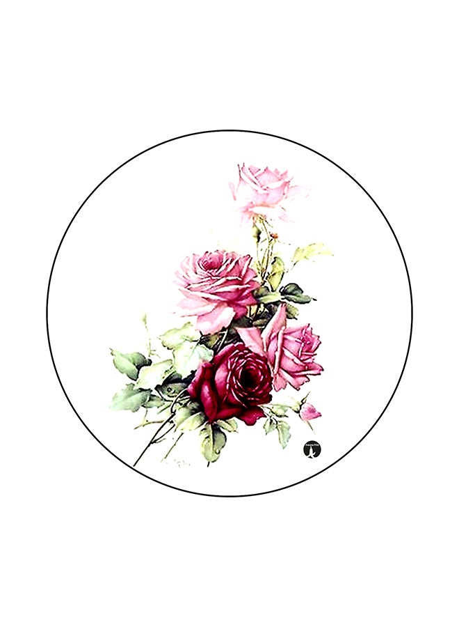 بي بي لوحة ماوس مستديرة عليها رسومات مطبوعة متعدد الألوان