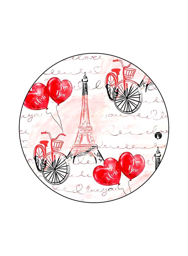 BP Printed Mouse Pad Multicolour