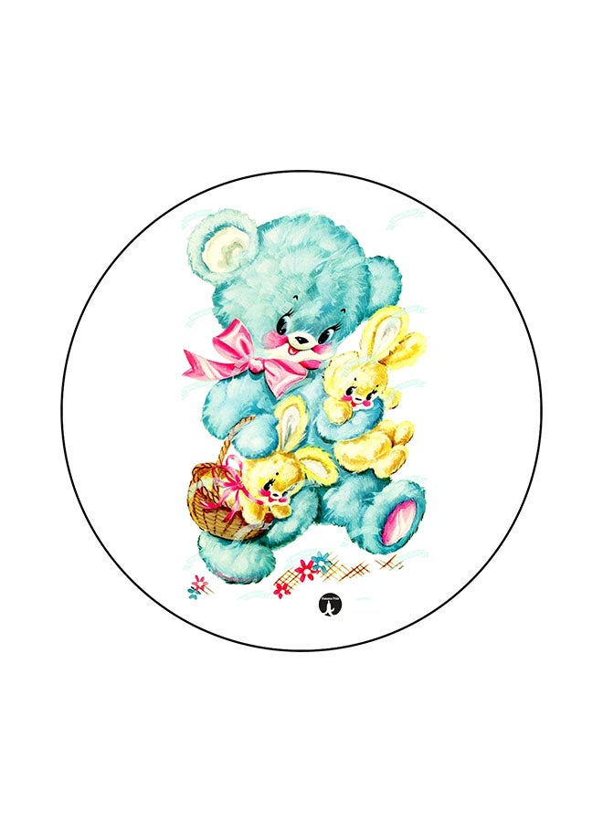 BP Printed Mouse Pad Multicolour