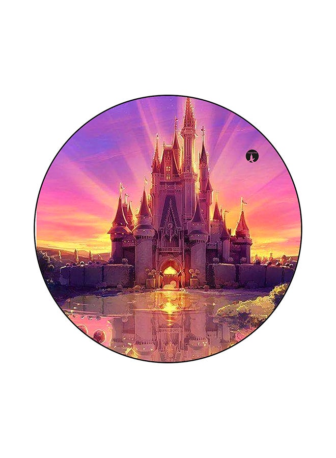 BP Printed Round Mouse Pad Multicolour