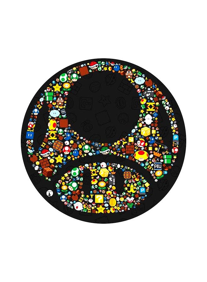 BP Printed Mouse Pad Multicolour