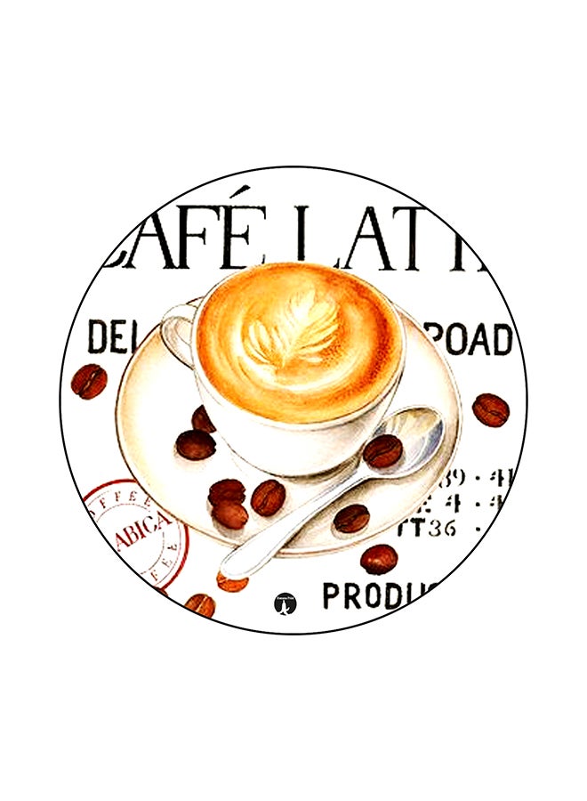 BP Anti Slip Printed Mouse Pad Multicolour