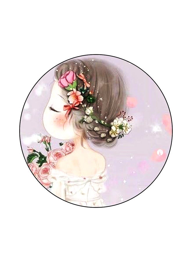 BP Printed Mouse Pad Multicolour