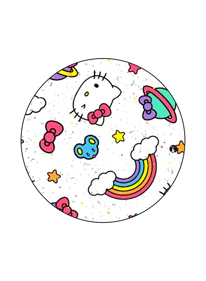 BP Printed Mouse Pad Multicolour