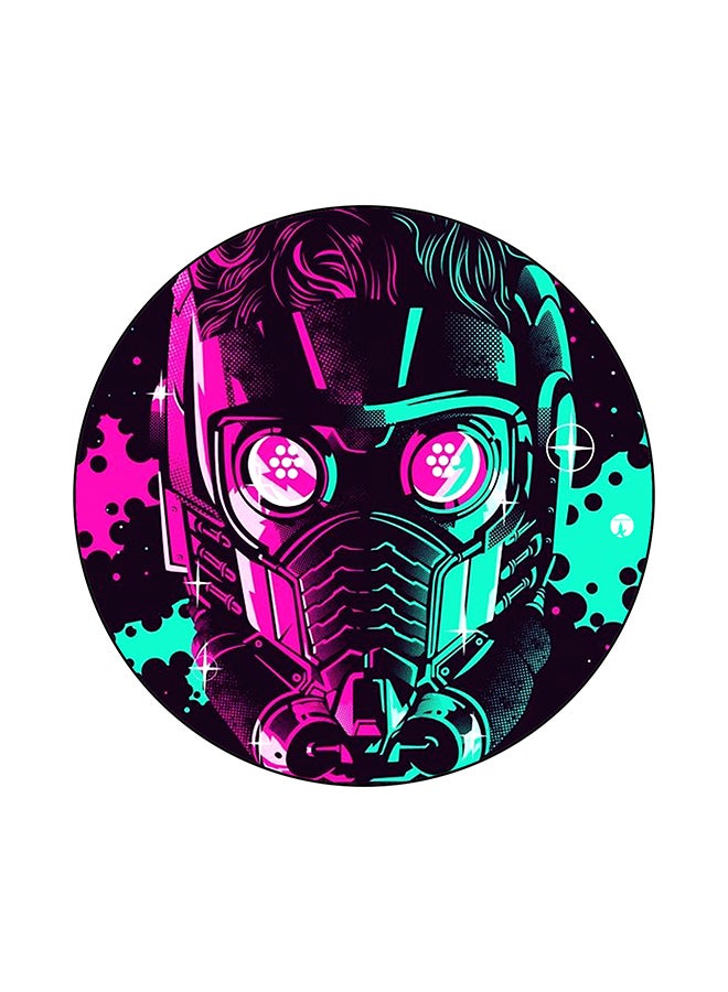 BP Printed Mouse Pad Multicolour