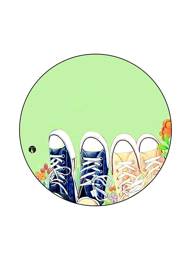 BP Printed Mouse Pad Multicolour