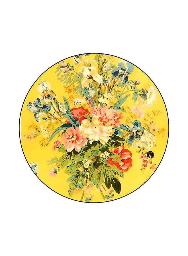 BP Printed Round Mouse Pad Multicolour