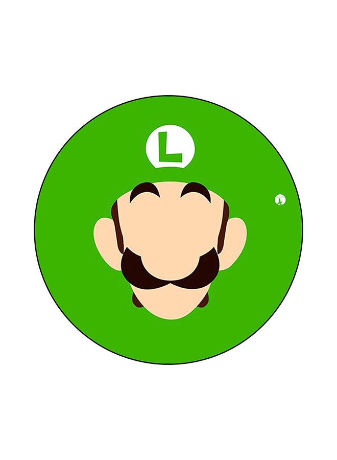 BP Printed Mouse Pad Green