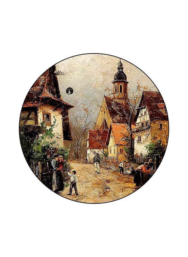 Anti Slip Printed Mouse Pad Multicolour