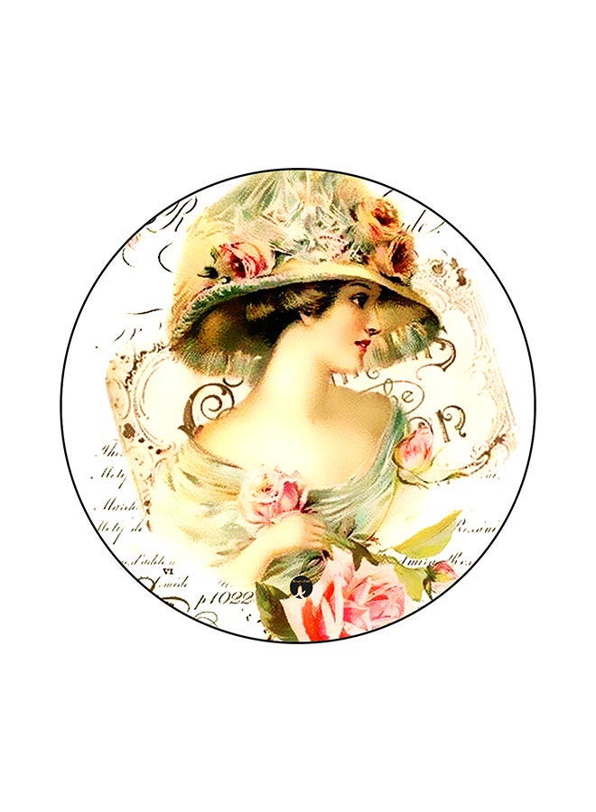 BP A Women Printed Mouse Pad Multicolour