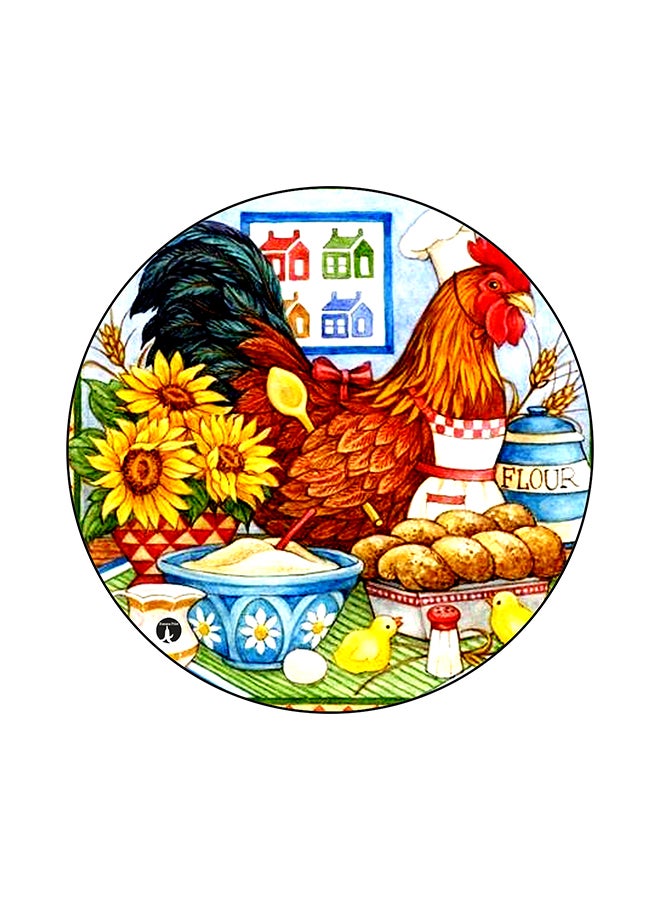 BP Printed Mouse Pad Multicolour