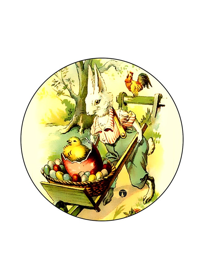 BP Printed Mouse Pad Multicolour