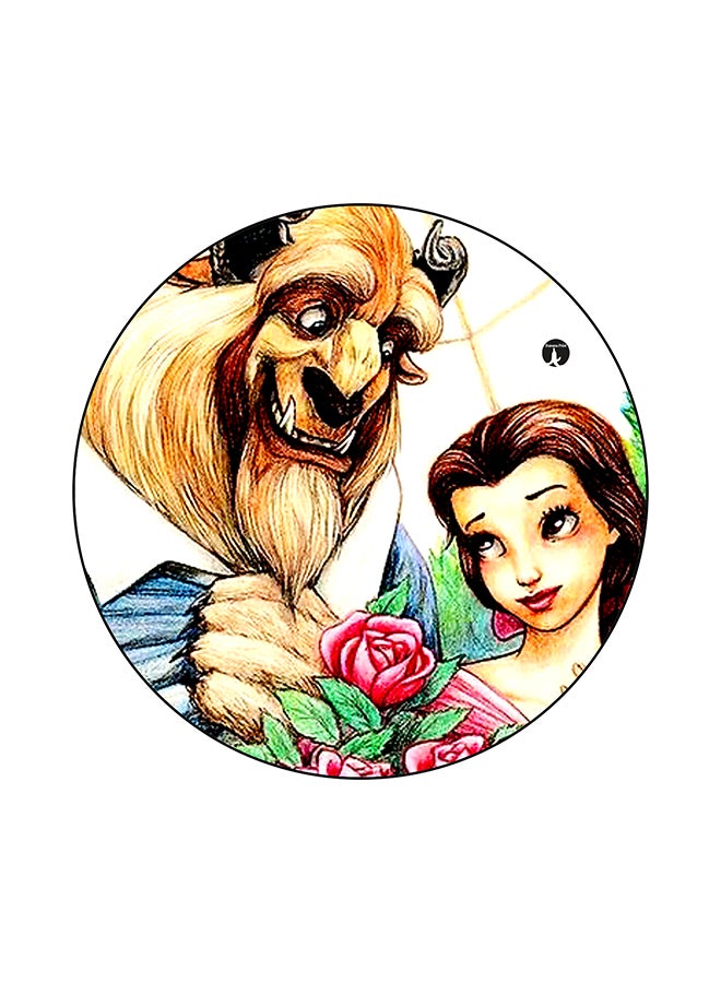 BP Beauty And The Beast Printed Mouse Pad Multicolour