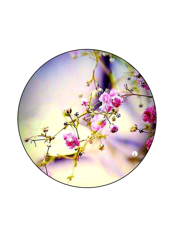 بي بي لوحة ماوس مستديرة عليها رسومات مطبوعة متعدد الألوان