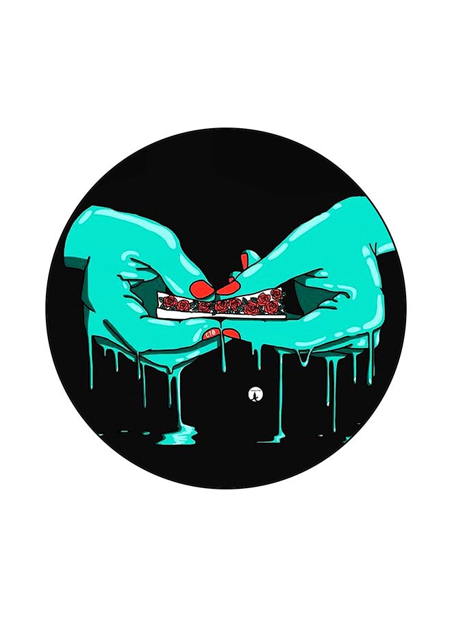 BP Anti-Slip Printed Mouse Pad Multicolour