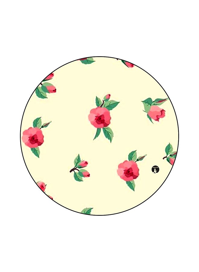BP Printed Round Mouse Pad Multicolour