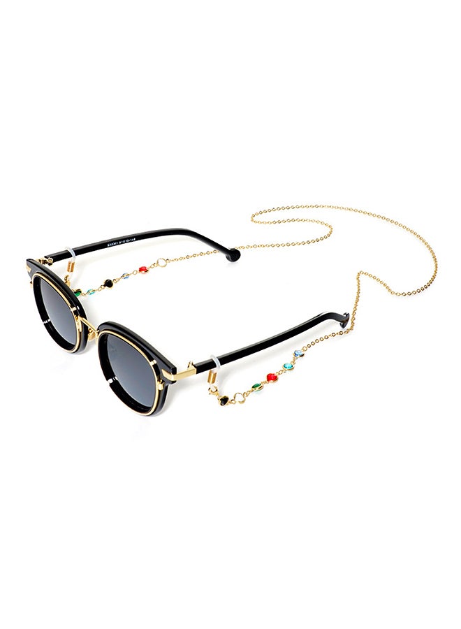 Beaded Eyeglasses Chain With 2-Piece Silicone Anti-Slip Ring - v1581674948/N34525728A_2