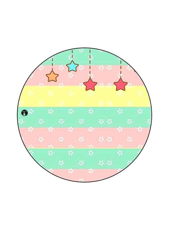 BP Printed Mouse Pad Multicolour