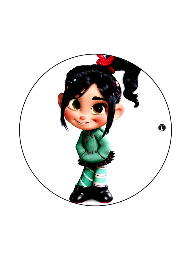 BP Little Girl Printed Mouse Pad Multicolour