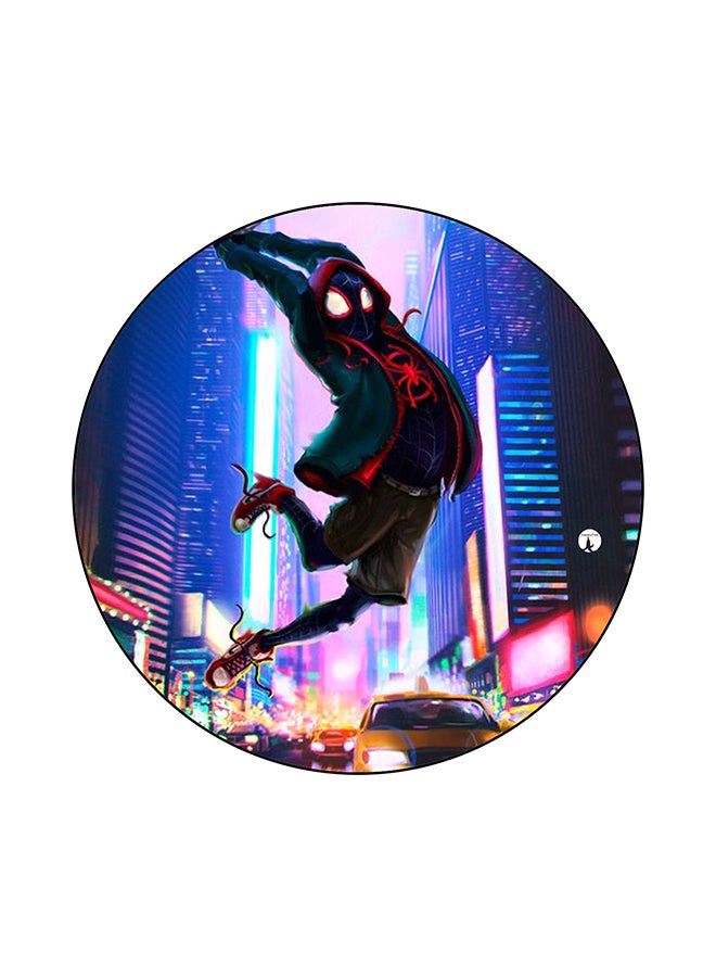 بي بي قاعدة ماوس عليها رسومات مطبوعة متعدد الألوان