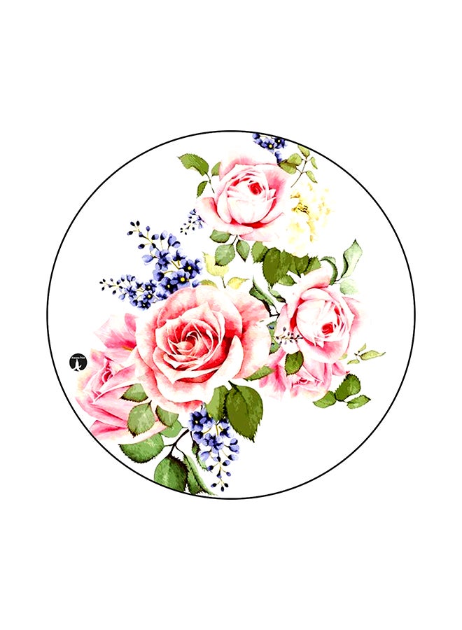 BP Anti-Slip Printed Mouse Pad Multicolour