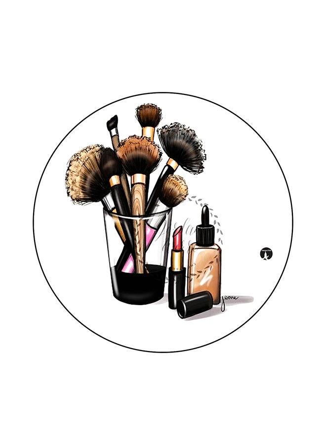 BP Printed Round Mouse Pad Multicolour