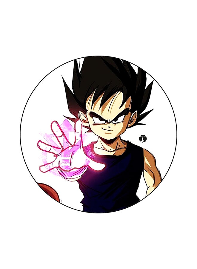 بي بي قاعدة ماوس عليها رسومات مطبوعة متعدد الألوان