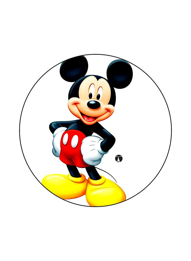 BP Printed Mouse Pad Multicolour