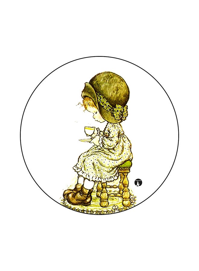 Printed Mouse Pad Multicolour