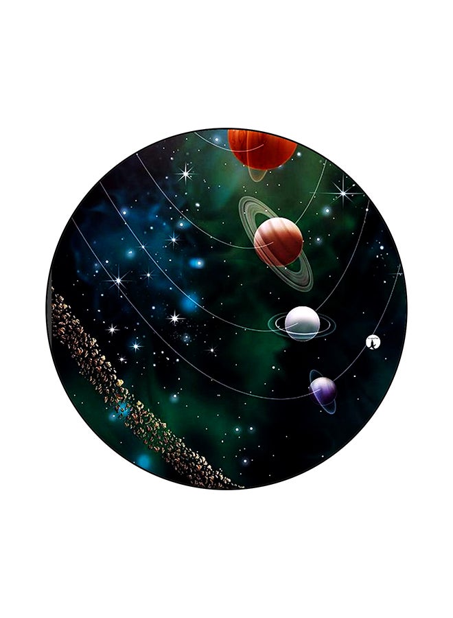 BP Anti-Slip Printed Mouse Pad Multicolour
