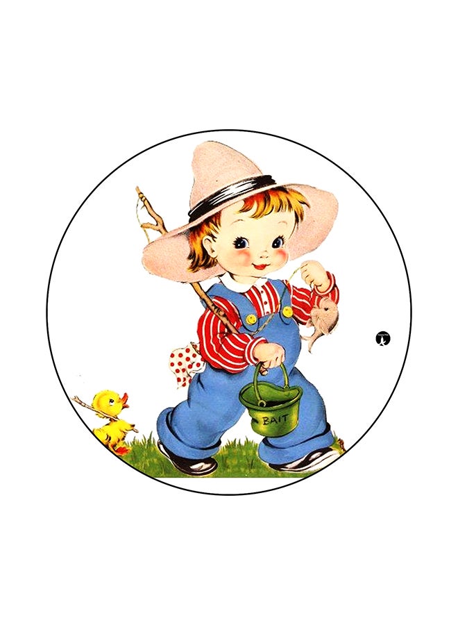 BP Printed Mouse Pad Multicolour