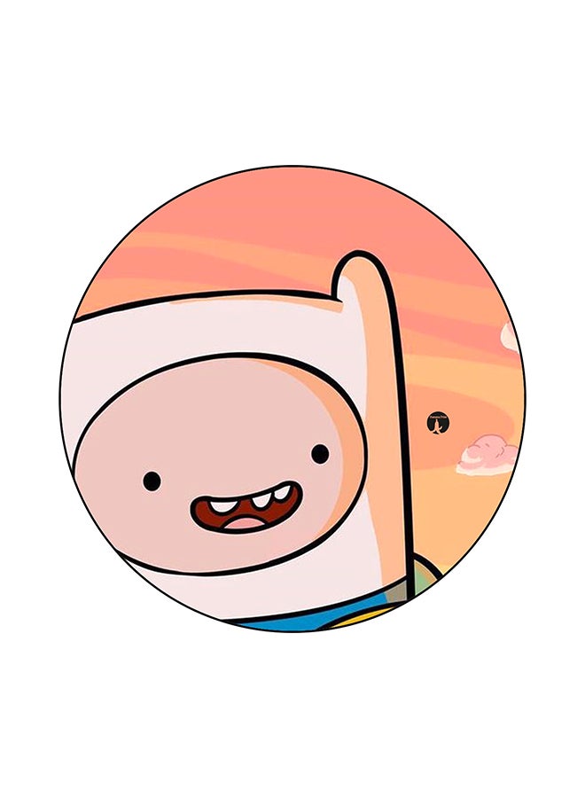 BP Printed Mouse Pad Multicolour