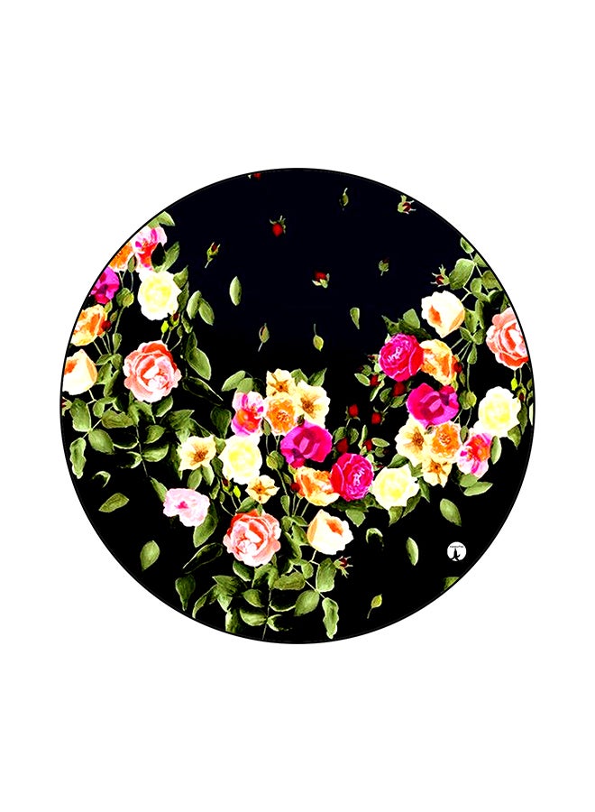 BP Printed Round Mouse Pad Multicolour