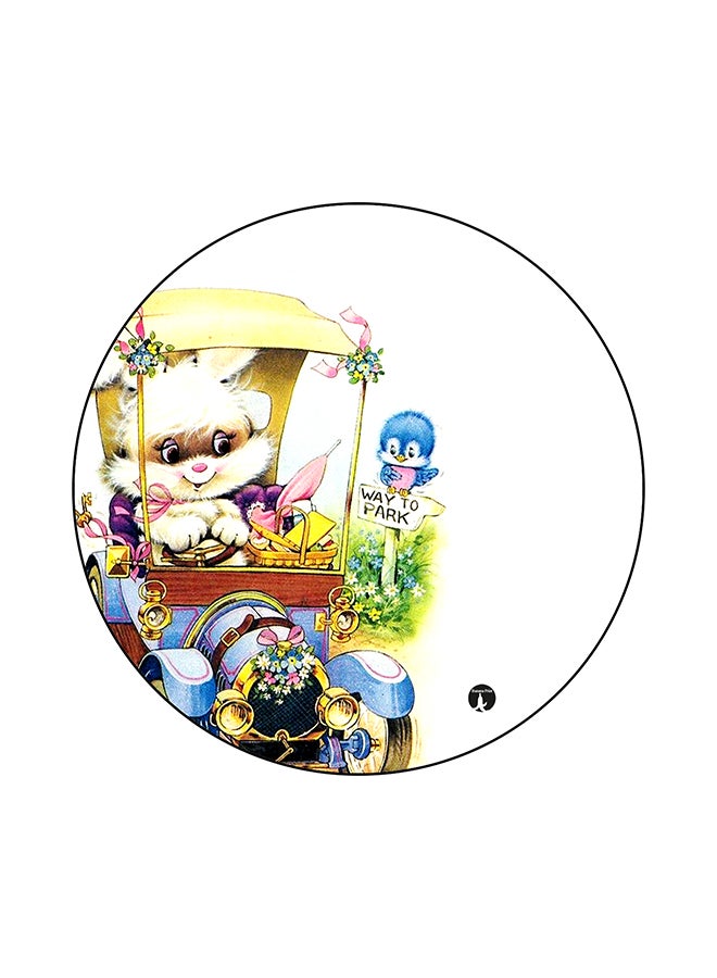 BP Anti Slip Printed Mouse Pad Multicolour