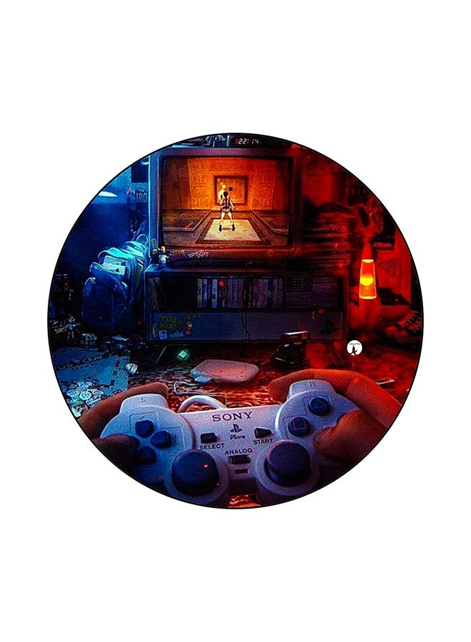 BP Printed Mouse Pad Multicolour