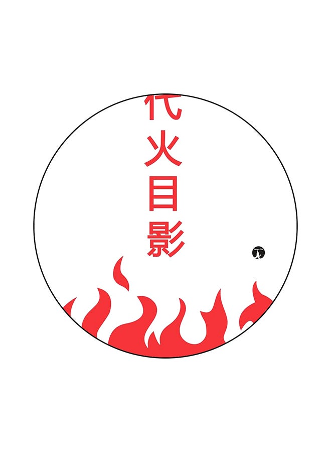 BP Printed Round Mouse Pad Multicolour