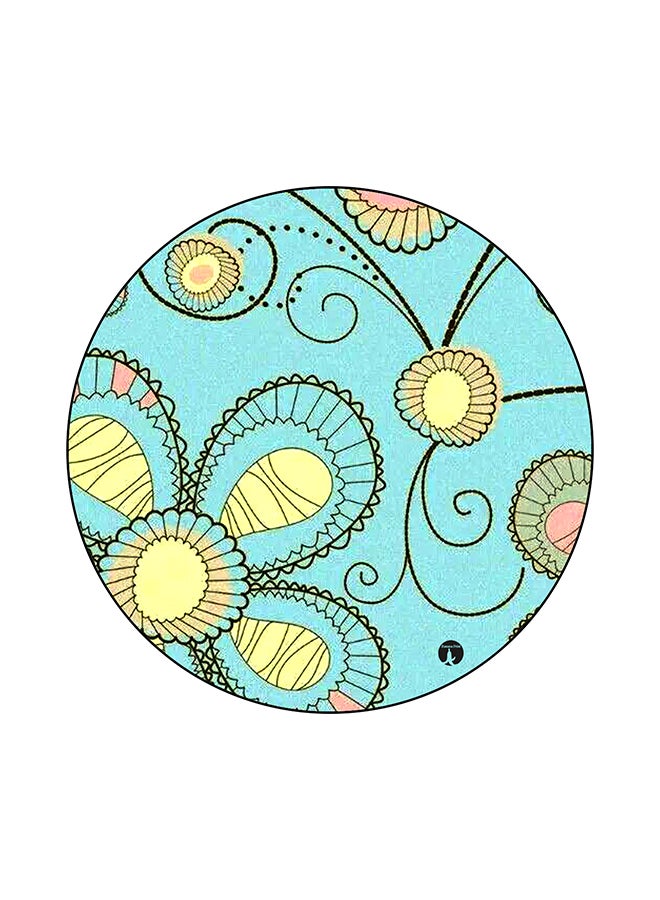 Anti-Slip Printed Mouse Pad Multicolour