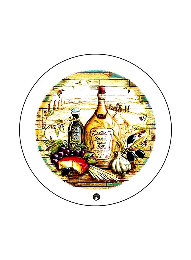 BP Printed Mouse Pad Multicolour