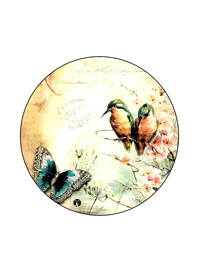 BP Printed Mouse Pad Multicolour
