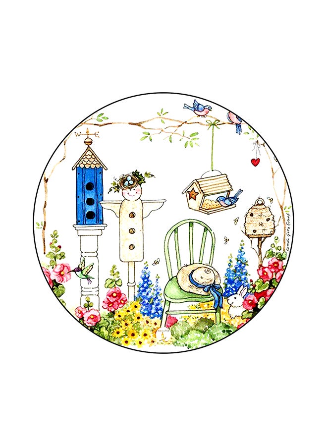 BP Printed Mouse Pad Multicolour