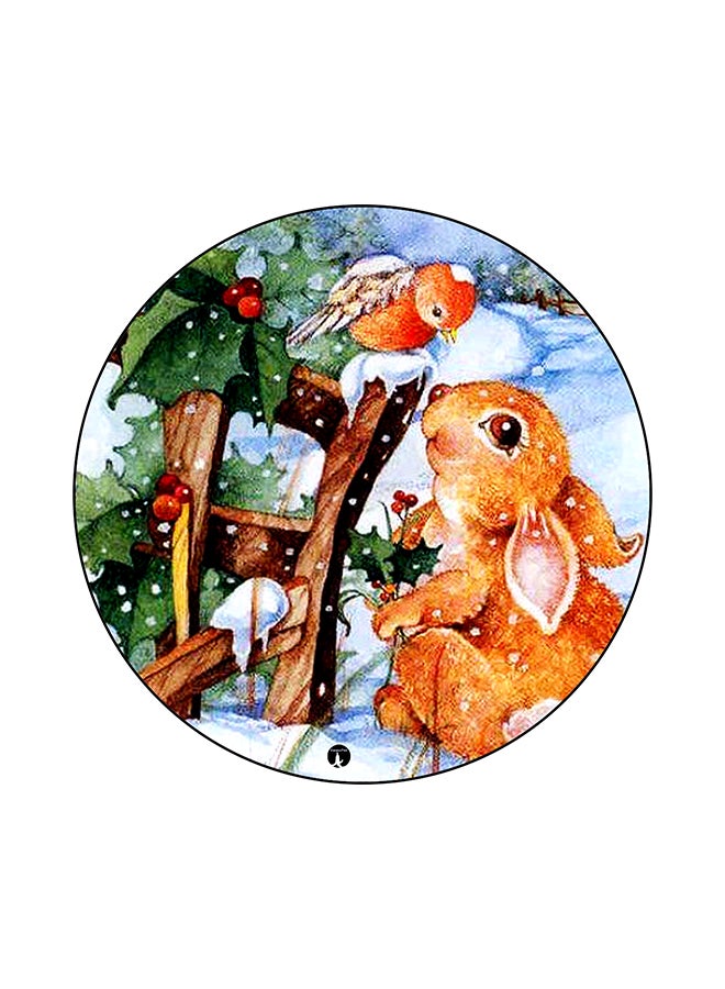 BP Printed Mouse Pad Multicolour