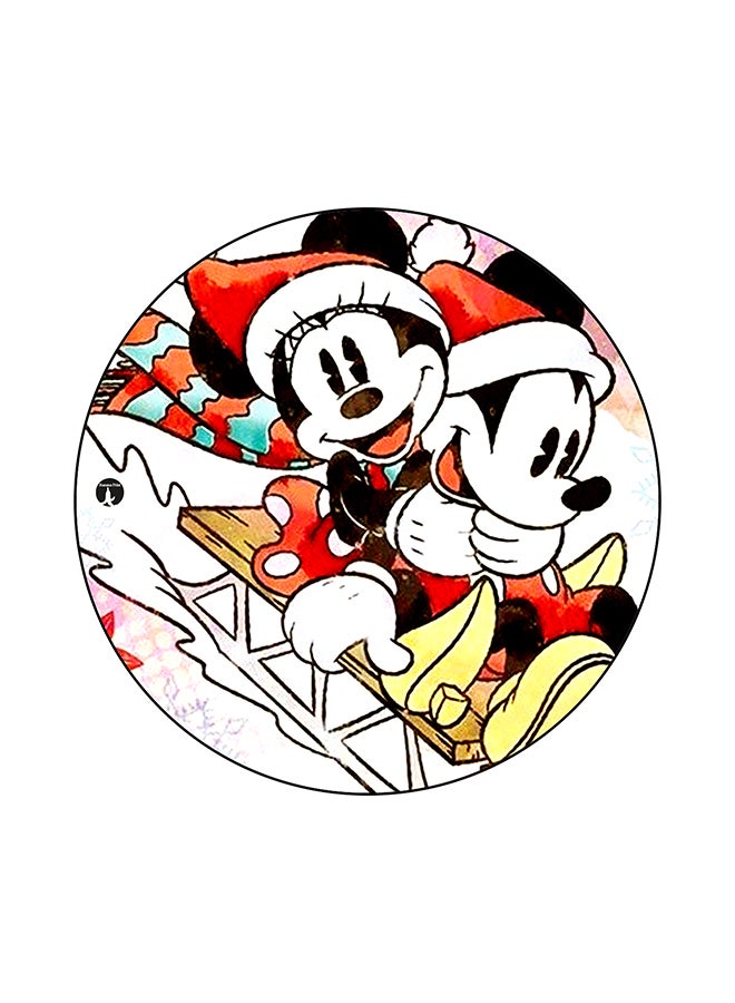 BP Mickey And Minnie Mouse Printed Pad Multicolour
