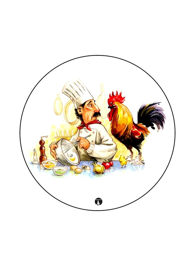 BP Printed Mouse Pad Multicolour