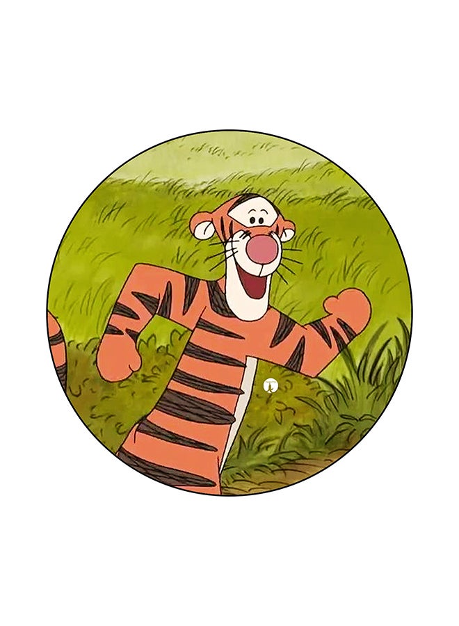 BP Printed Round Mouse Pad Multicolour