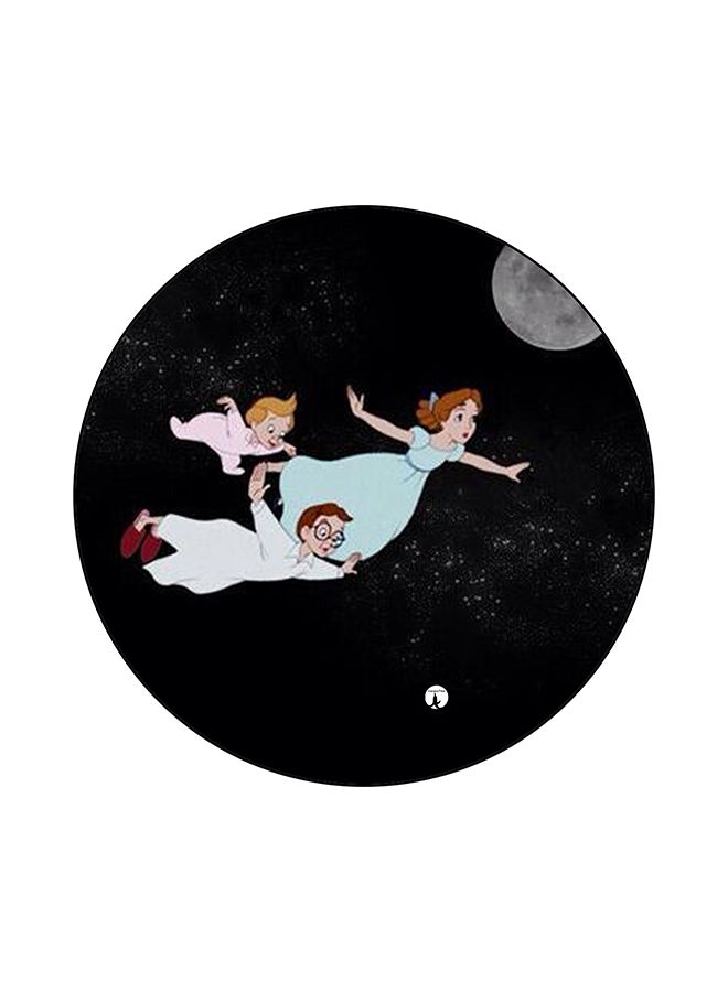 BP Flying Peoples Printed Mouse Pad Multicolour