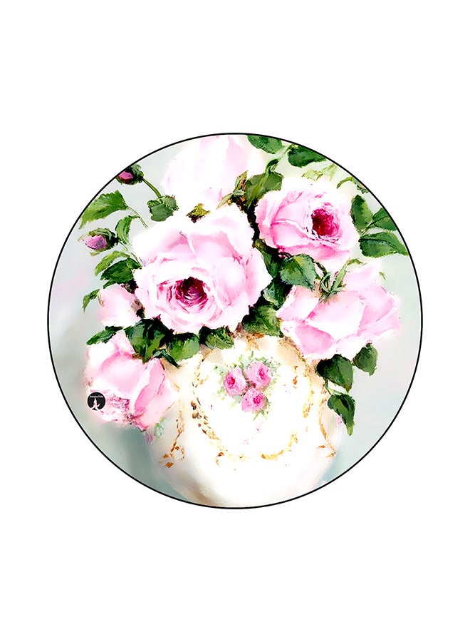 BP Printed Round Mouse Pad Multicolour