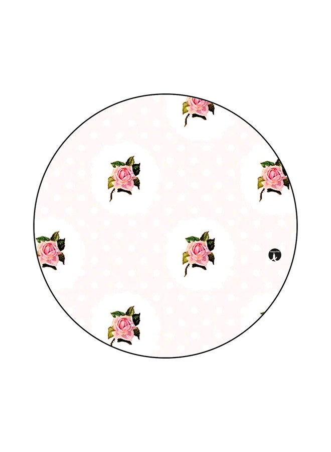 BP Printed Round Mouse Pad Multicolour