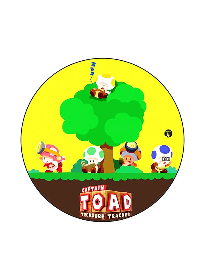 BP The Tree Printed Mouse Pad Multicolour
