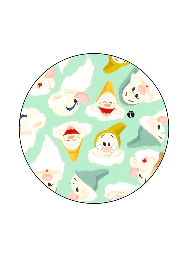 BP Anti-Slip Printed Mouse Pad Multicolour